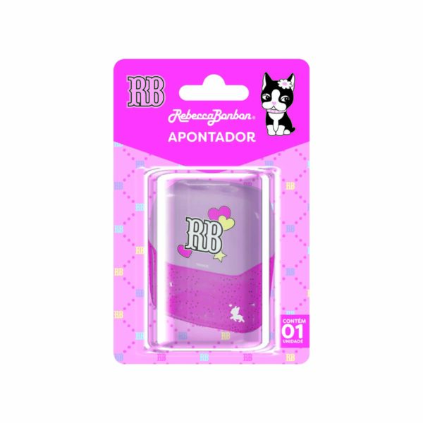 Apontador Duplo Collections Oficial Rebecca Bonbon - RB0102