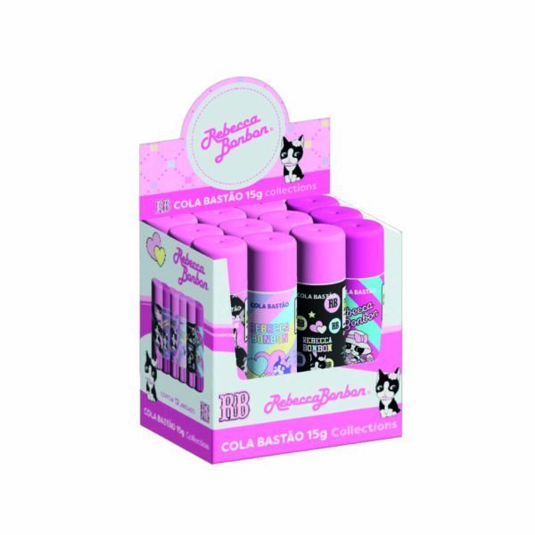 Cola Bastão 15g Collections Oficial Rebecca Bonbon - RB0501