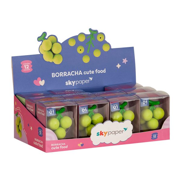 Borracha Oficial Cute Food - SK0229